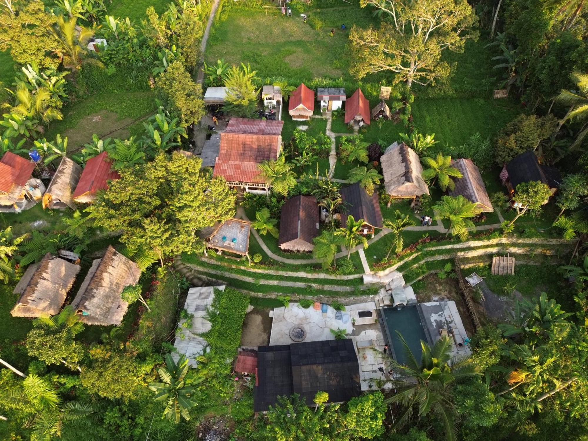 Tetebatu Sama Sama Bungalows Exterior foto