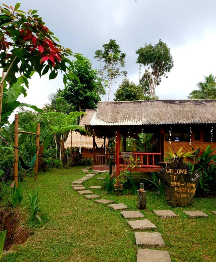 Tetebatu Sama Sama Bungalows Exterior foto